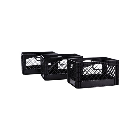 Factory Direct Partners front view of crate shows sturdy construction and capacity