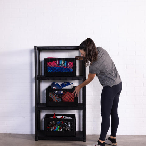 Factory Direct Partners top-open crate displays roomy interior for larger items