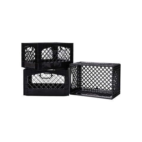 Factory Direct Partners crate holding books and binders for organized transport