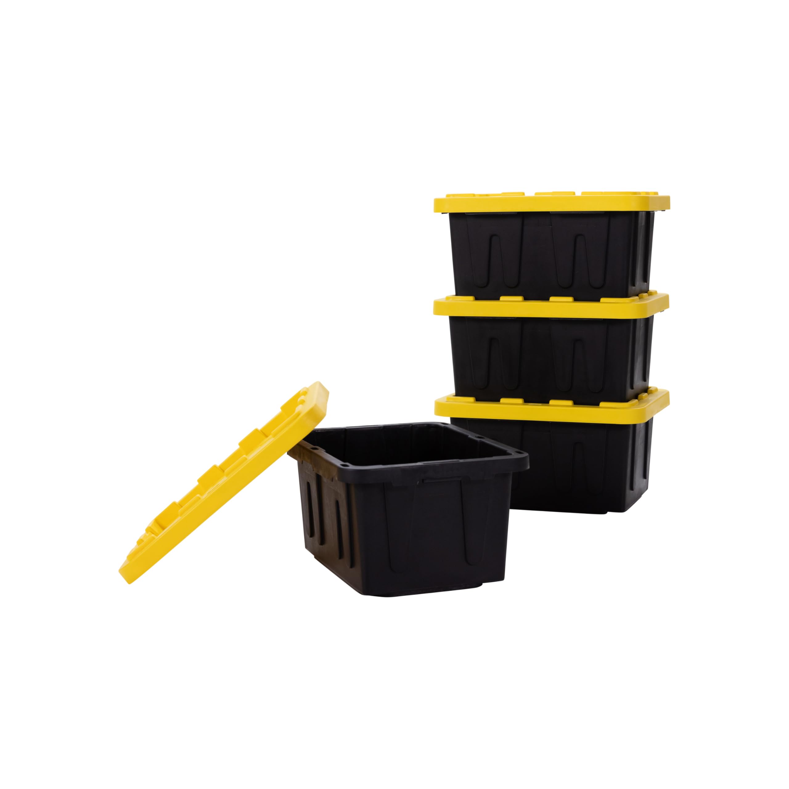 Factory Direct Partners open tote showing interior capacity and organization