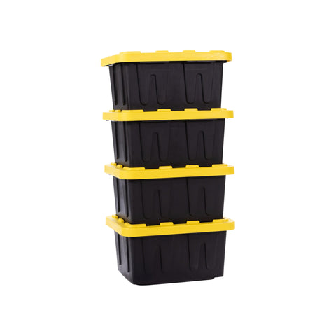 Factory Direct Partners lock inserted in lid hole showing secure transport