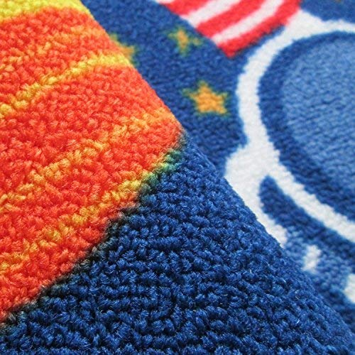 FADFAY close-up of nylon pile highlighting soft texture and easy-clean surface for busy families