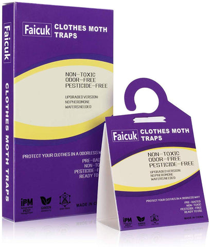Faicuk front packaging showing 12-pack and clear labeling for easy selection