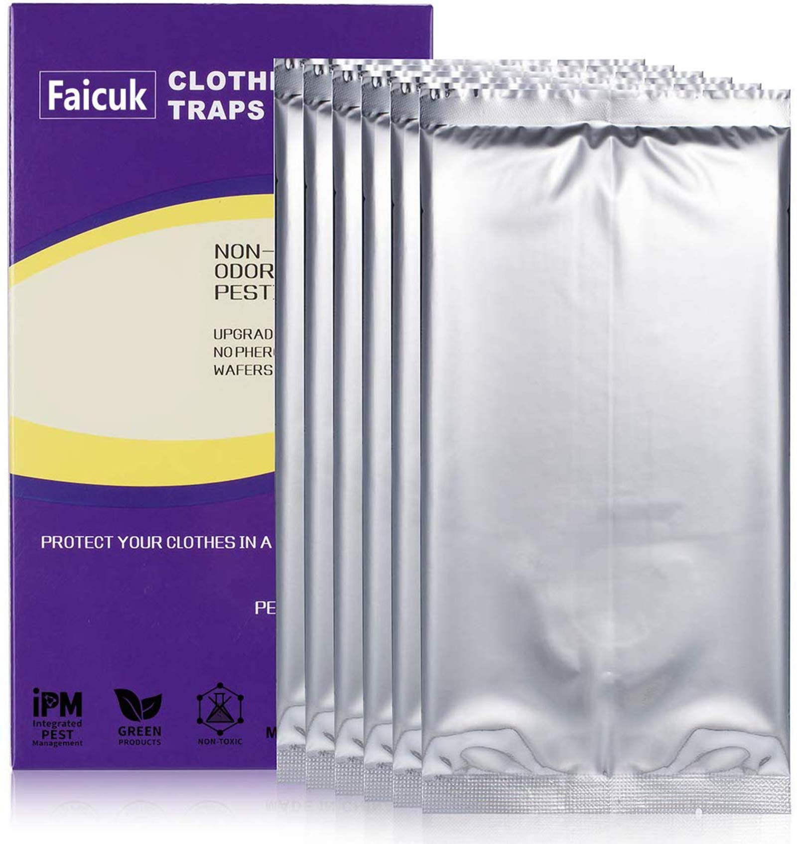 Faicuk size comparison with credit card to show compact, discreet footprint