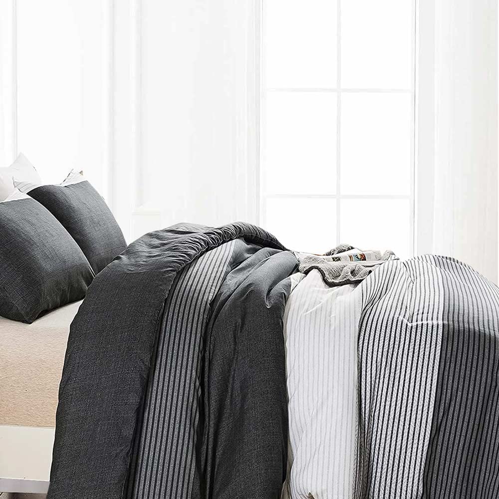 Faincy close-up of brushed microfiber texture highlighting softness and durability