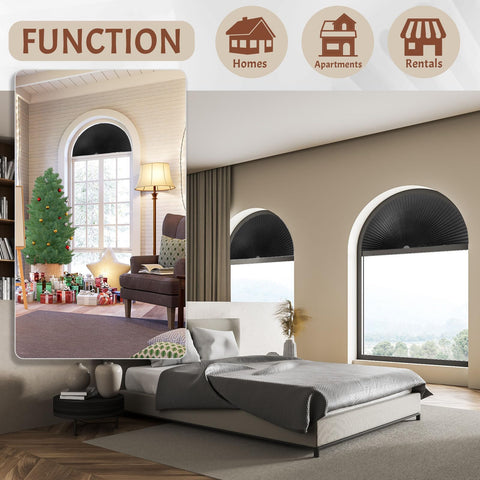 Fainne two-pack boxed and unboxed shades, convenient replacement or extra coverage