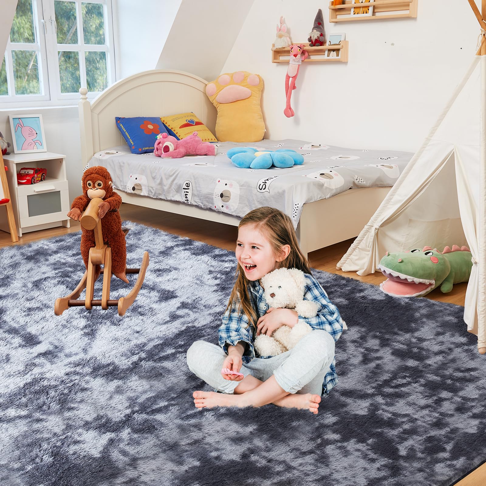 Fairblink corner and backing detail shows memory-foam support and stability