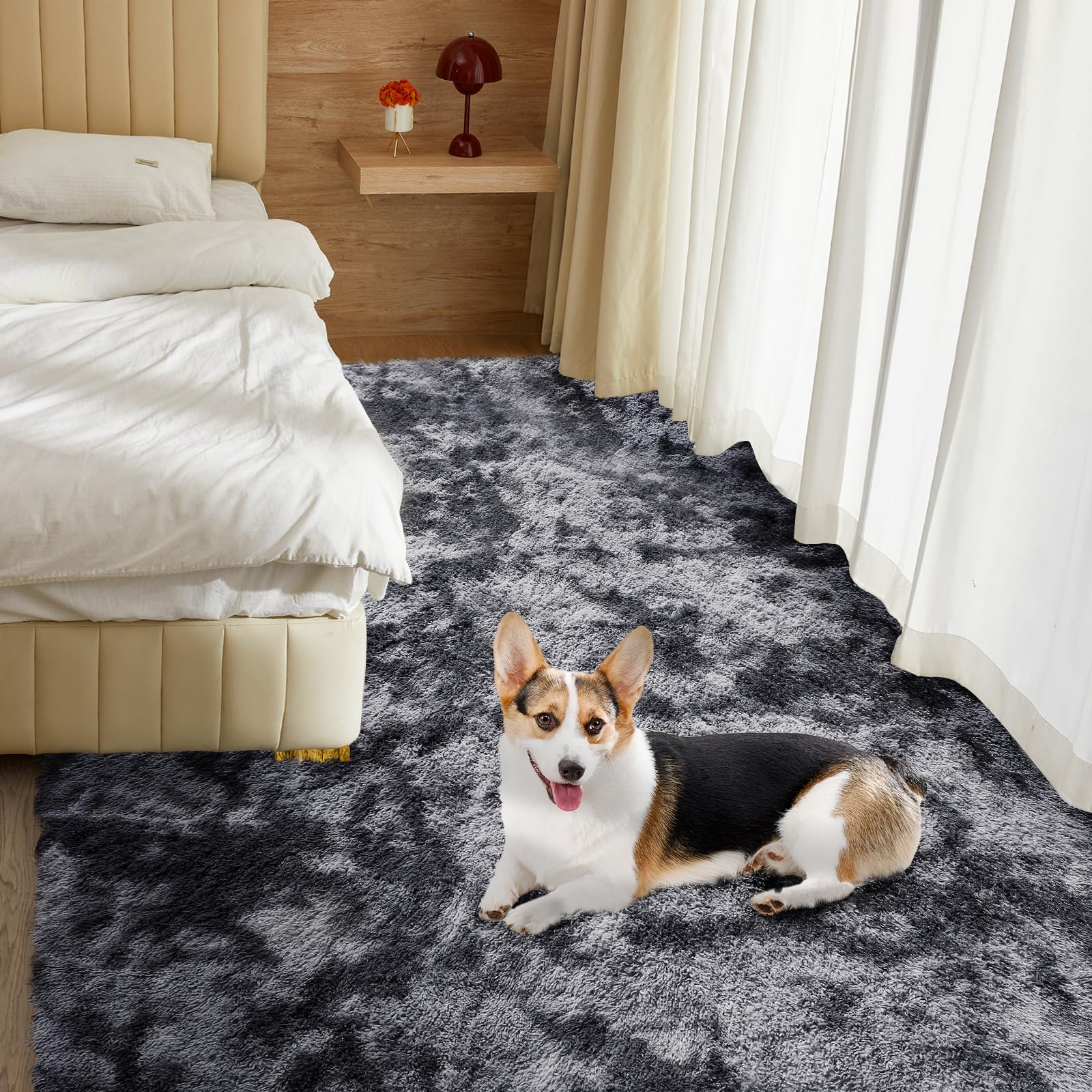 Fairblink unrolled after vacuum packaging regaining loft and softness