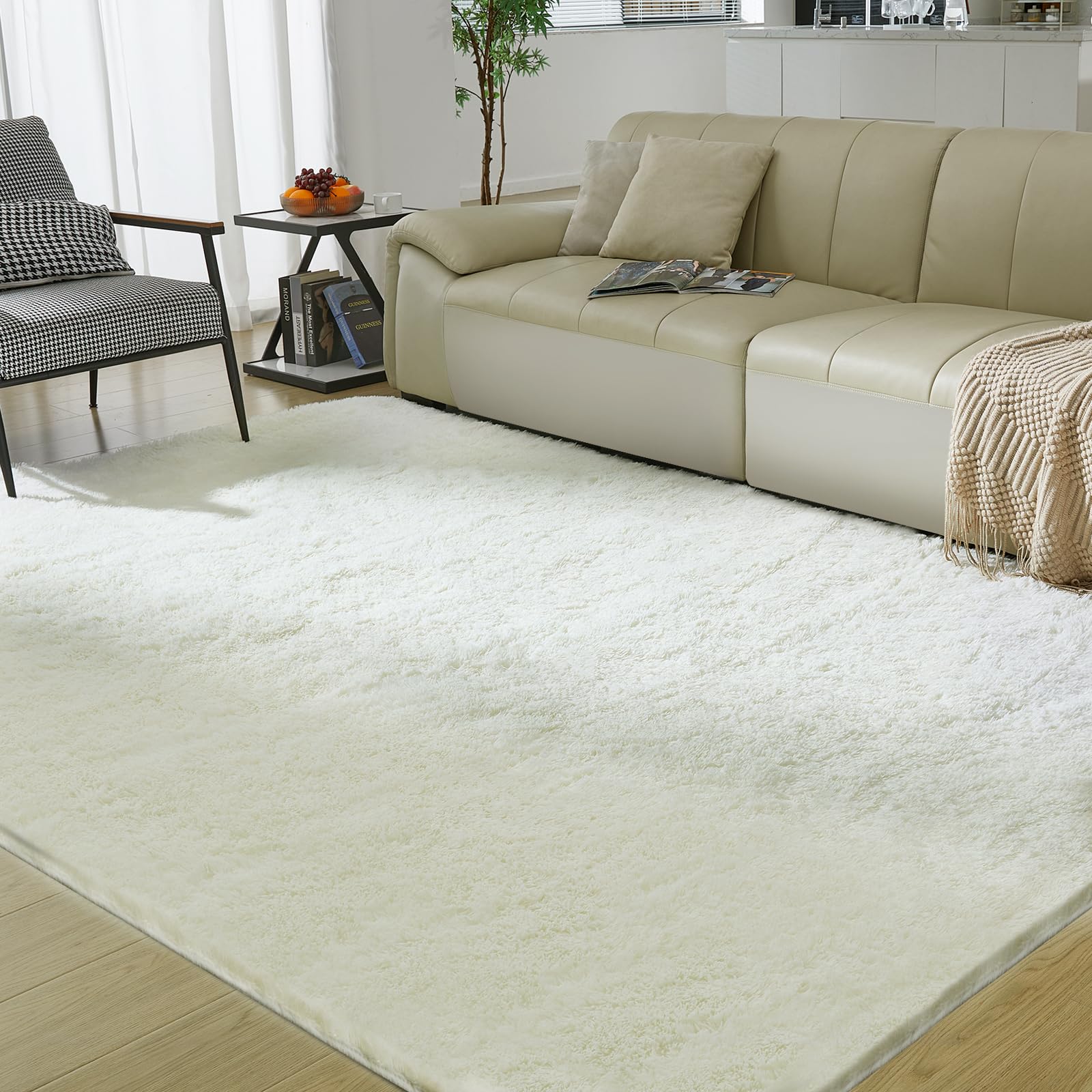 Fairblink vacuum-sealed packaging unrolled to regain full pile resilience
