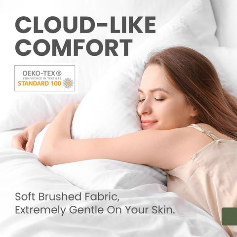 Fairpeak close-up of silent rust-proof zipper for secure closure and quiet sleep