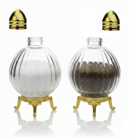 Fairturk shakers in dining table setting adding elegant decor