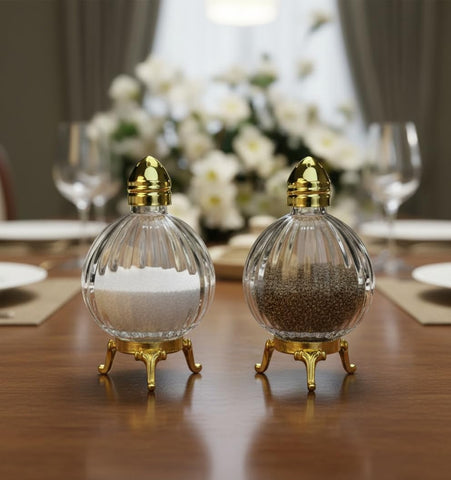 Fairturk size comparison next to silverware to show compact scale
