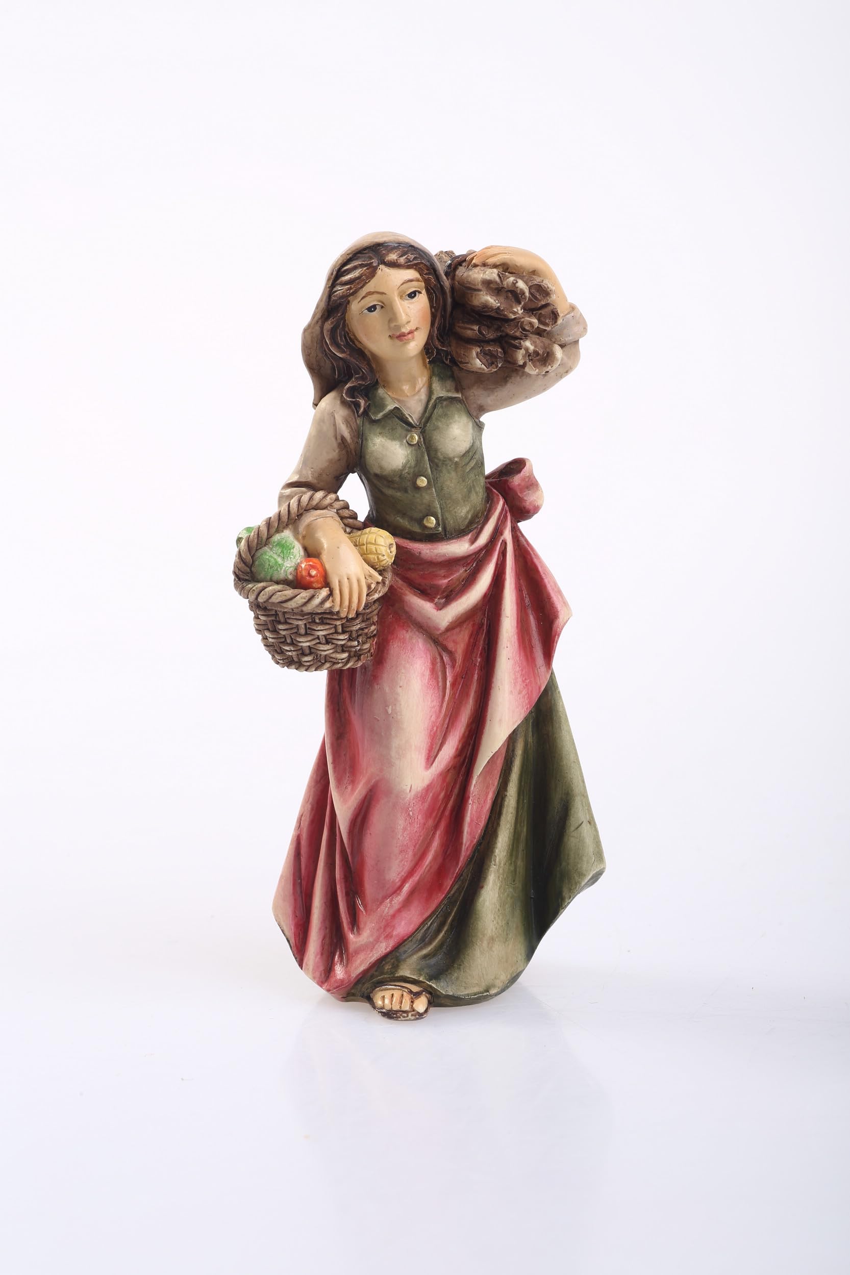 Faithful Treasure three wise men arranged displaying gift details and color