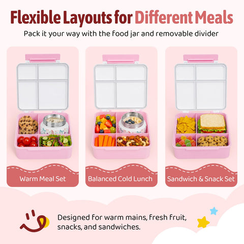 FAJSL utensils and adjustable divider detail showing organized packing benefit