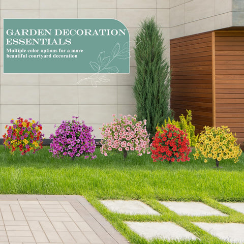 FAJUNZH seasonal centerpiece on table showing decorative impact and no-maintenance benefit