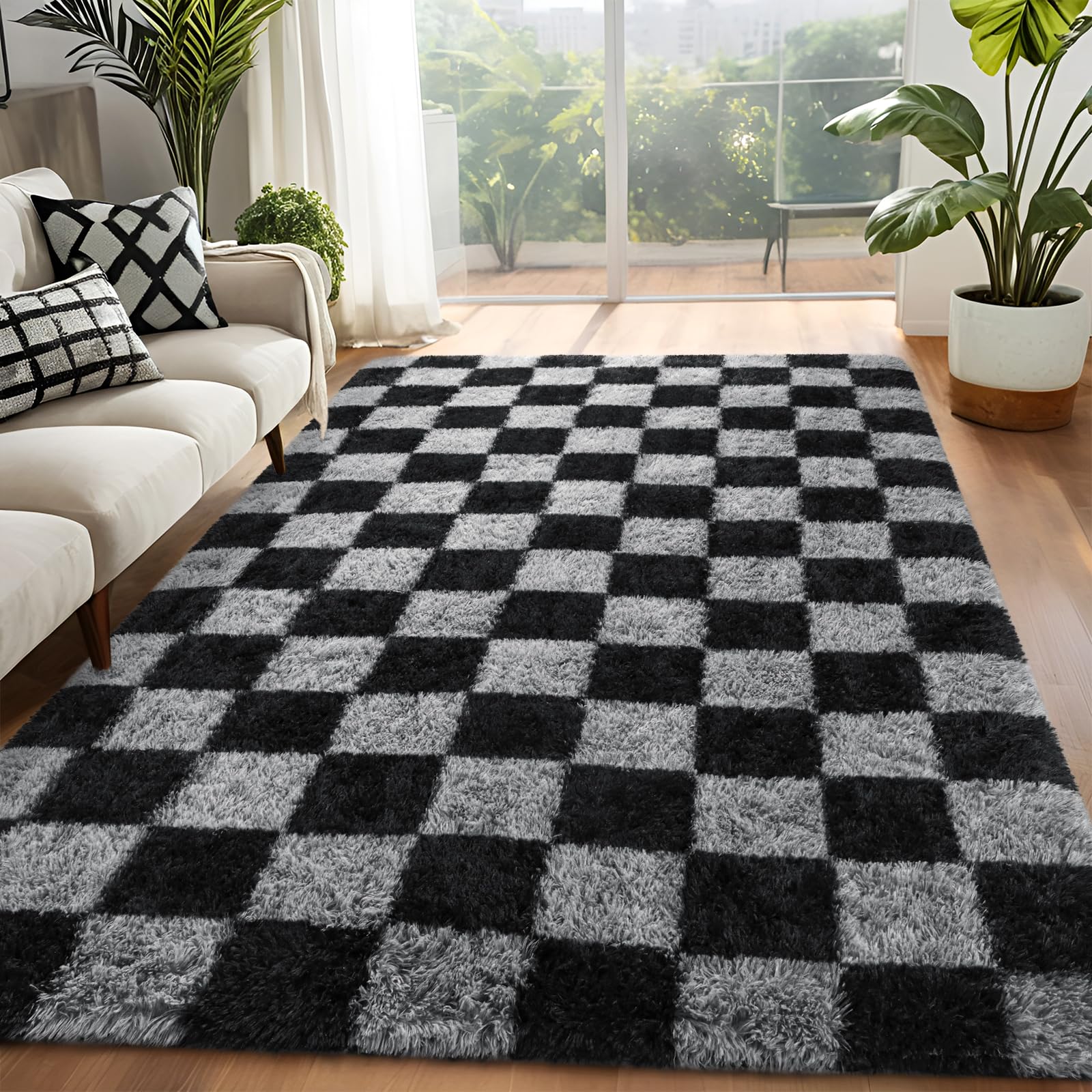 FALARK placed beside bed offering cushioned step-up comfort