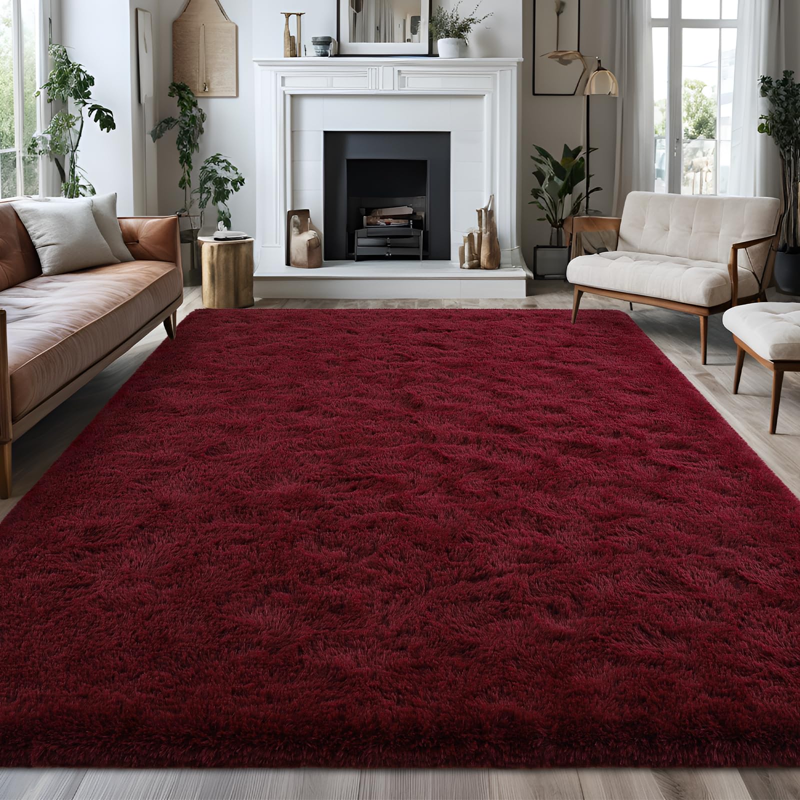 FALARK close-up of plush velvet pile highlighting soft texture benefit