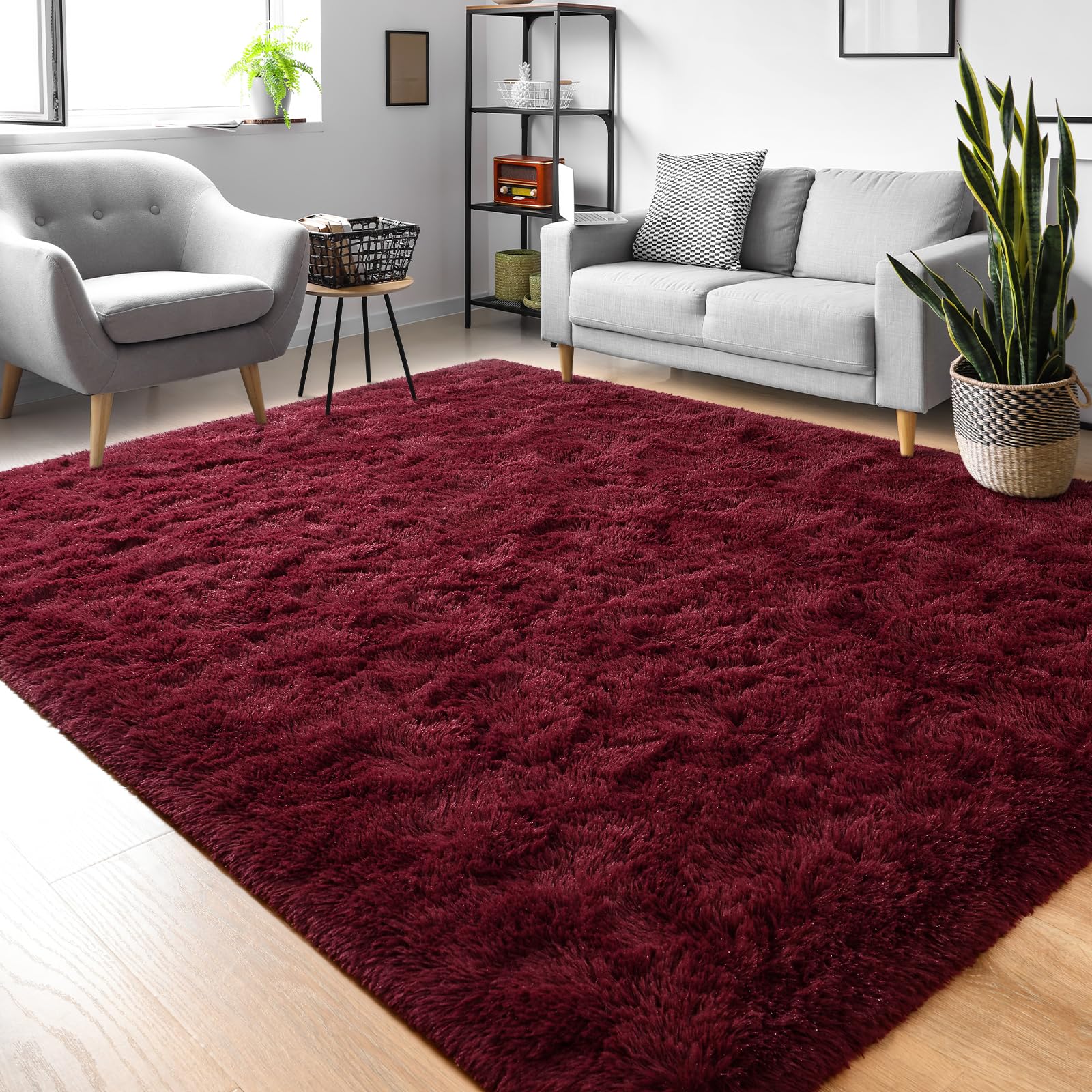 FALARK folded rug revealing thick sponge core for quick rebound cushioning