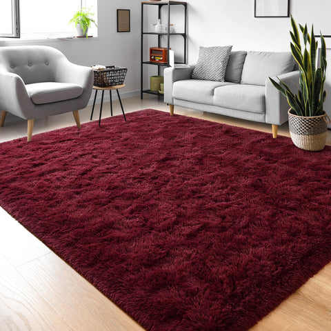 FALARK folded rug revealing thick sponge core for quick rebound cushioning