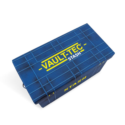 Fallout Vault-Tec interior compartments open revealing organized storage benefit
