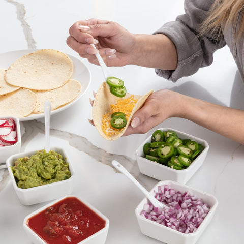FAMHH stacked bowls demonstrating compact storage and space-saving advantage