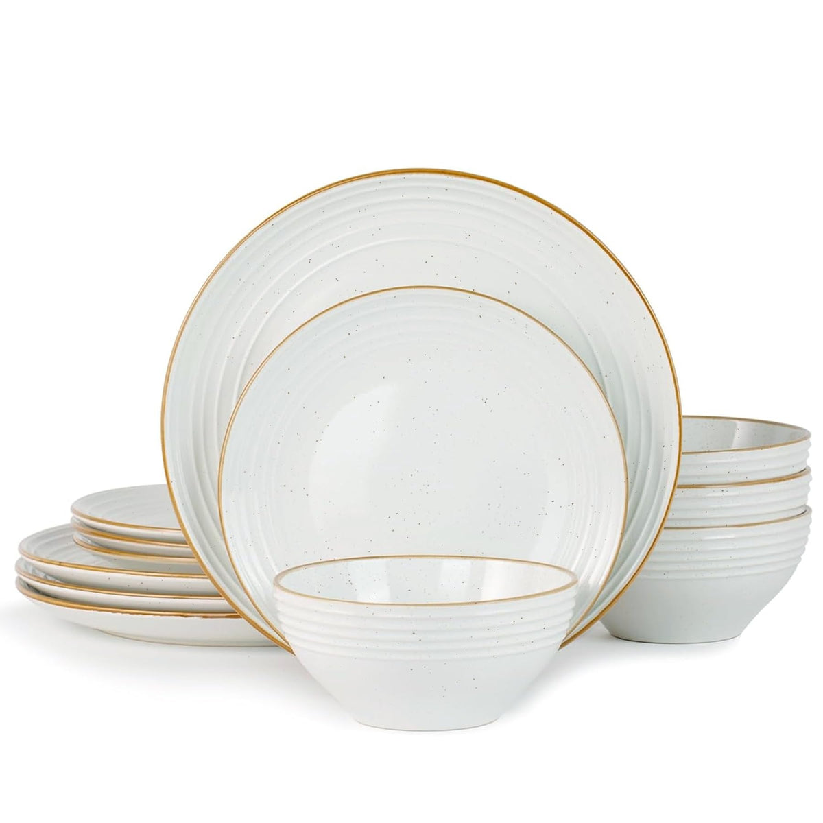 Famiware Jupiter front view showing full set and balanced design benefit