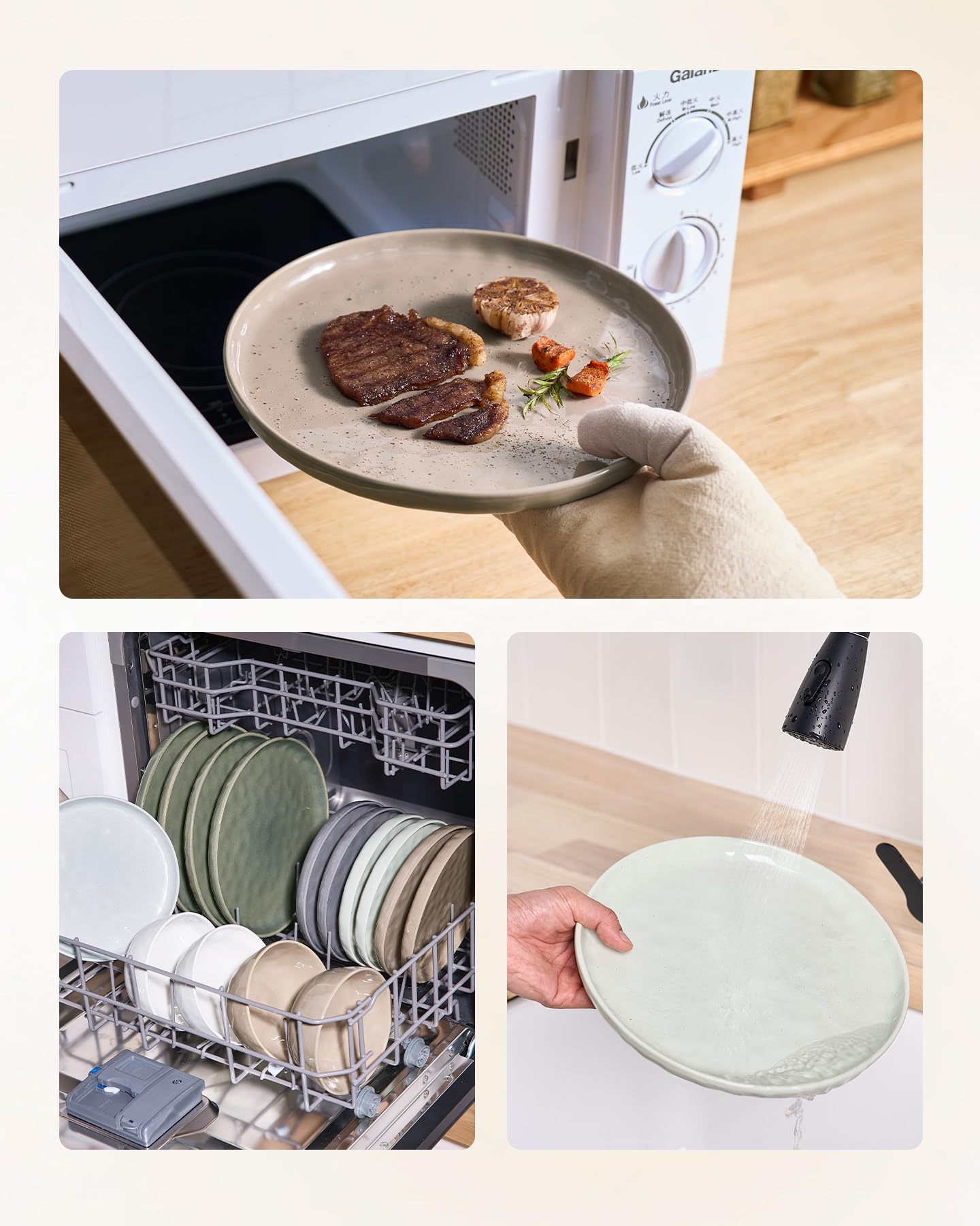 famiware plated meal on dinnerware showing stylish everyday presentation