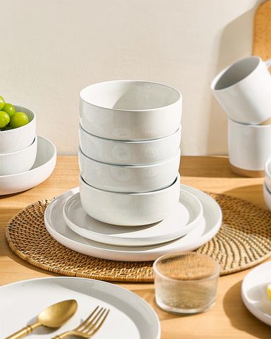 Famiware bowl held in hand demonstrating bowl depth and comfortable grip