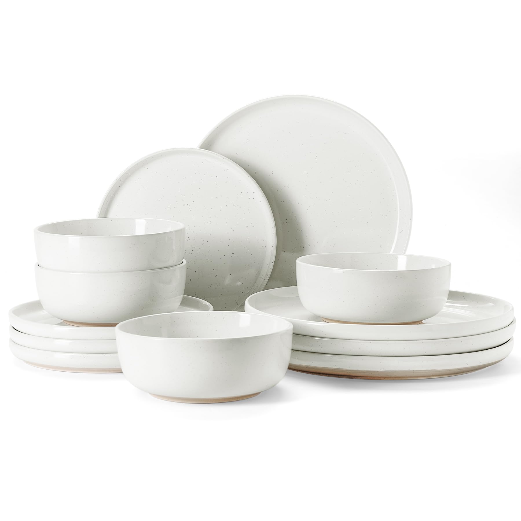 Famiware front view of full 12-piece set showing neat packaging and versatile design
