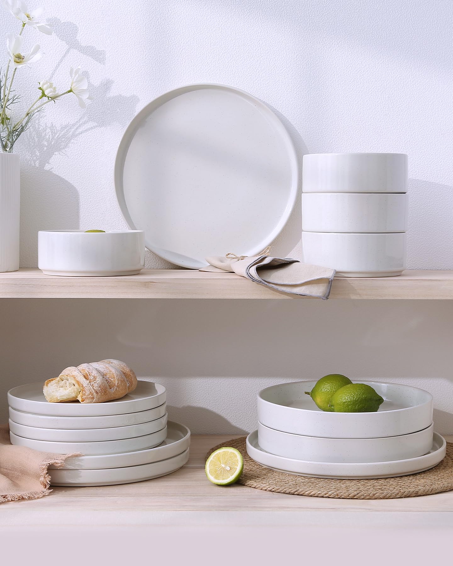 Famiware table setting with food illustrating versatile styling for meals