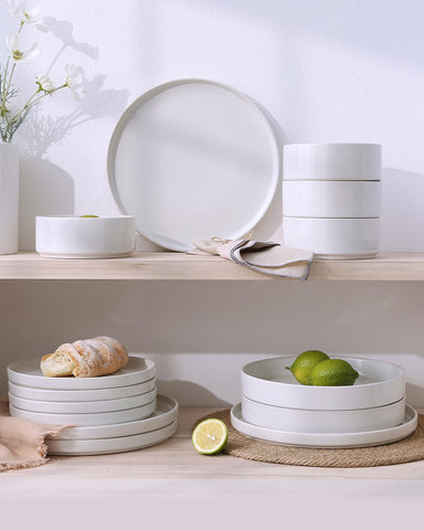 Famiware table setting with food illustrating versatile styling for meals
