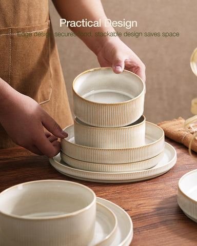 famiware 23 oz bowl filled with soup illustrating microwave-safe reheating convenience benefit