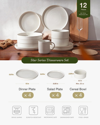 famiware dinnerplate top-down view showing surface and rim containment