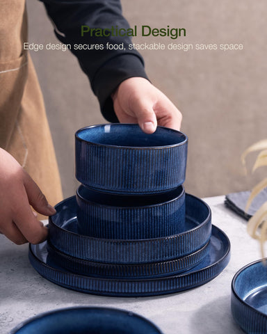 famiware ribbed edge detail offering better grip and visual interest