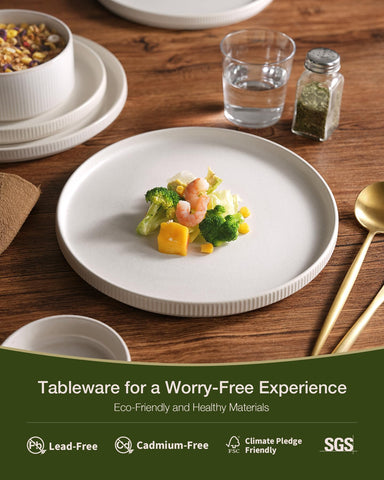 famiware stacked plates demonstrating secure storage and saved space