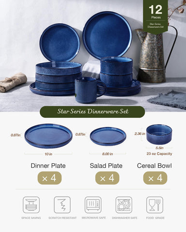 famiware stacked plates profile showing space-saving benefit