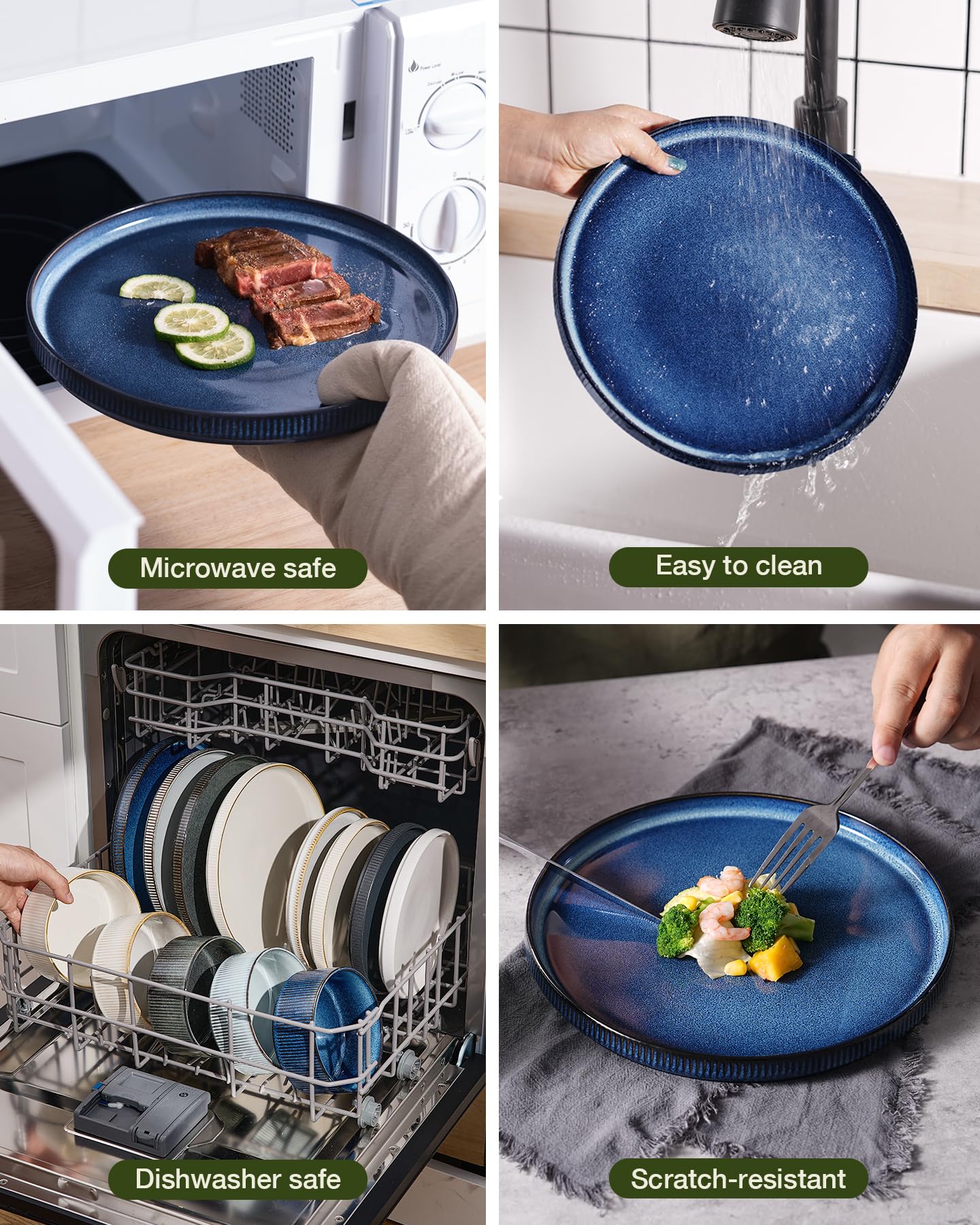 famiware set styled on table illustrating everyday elegant presentation