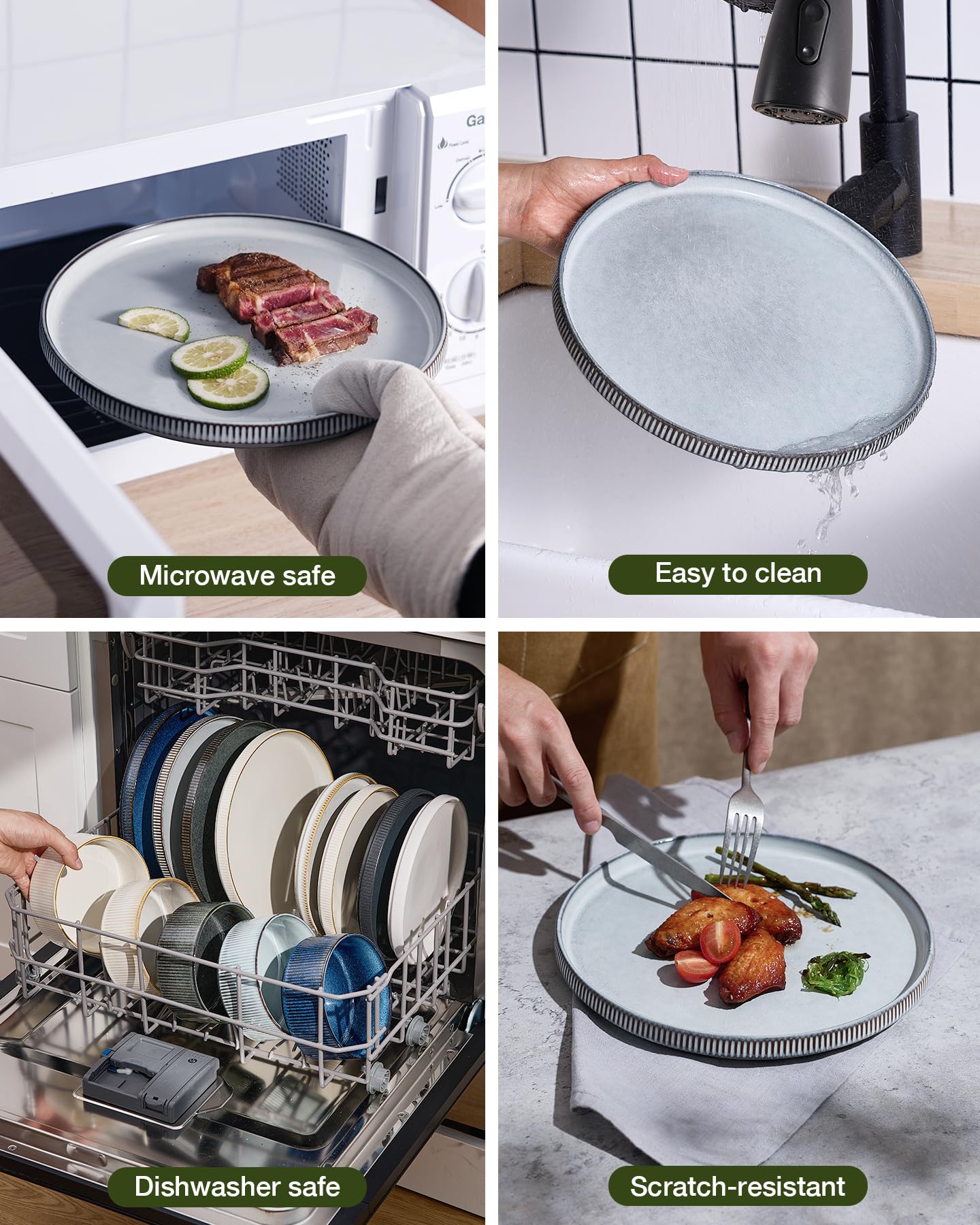 famiware table setting lifestyle with dishes and food showing stylish everyday use benefit