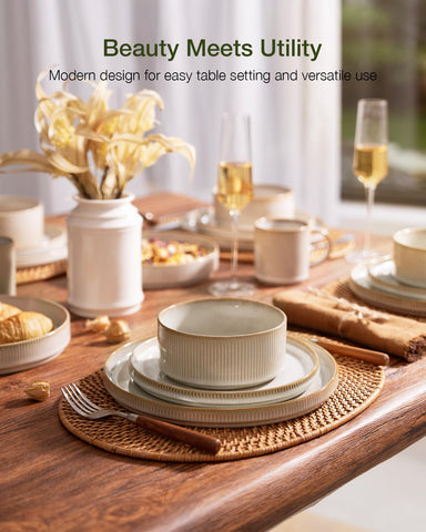 famiware close-up of double reactive glaze texture highlighting handcrafted finish and visual depth