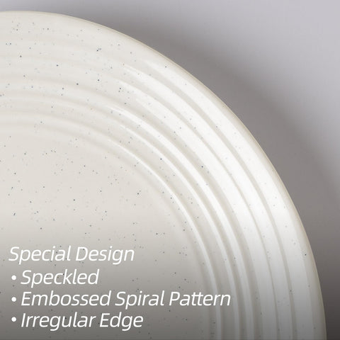 famiware speckled glaze texture emphasizing unique finish and rustic charm