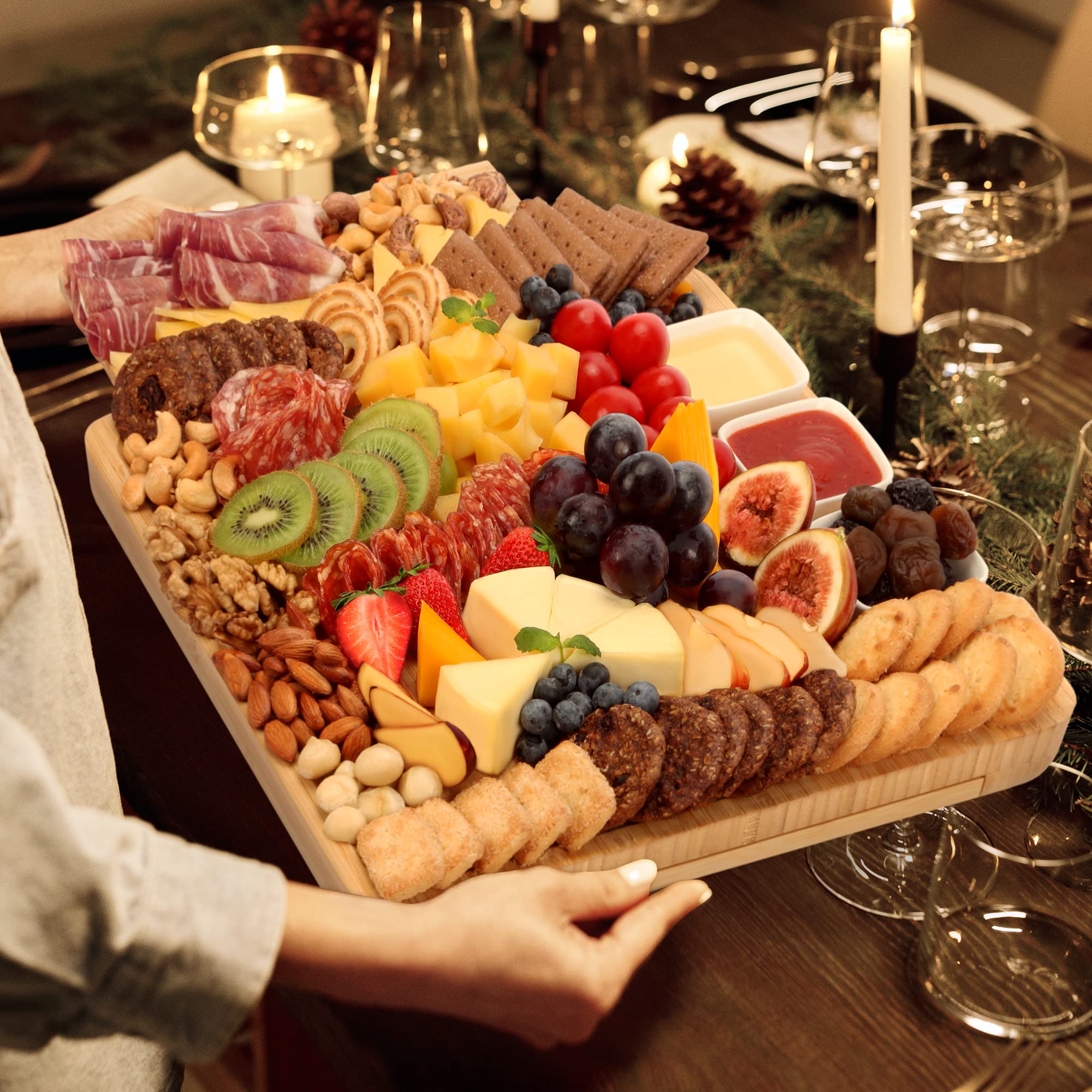FamRica gift presentation with board boxed and wrapped, perfect for gifting