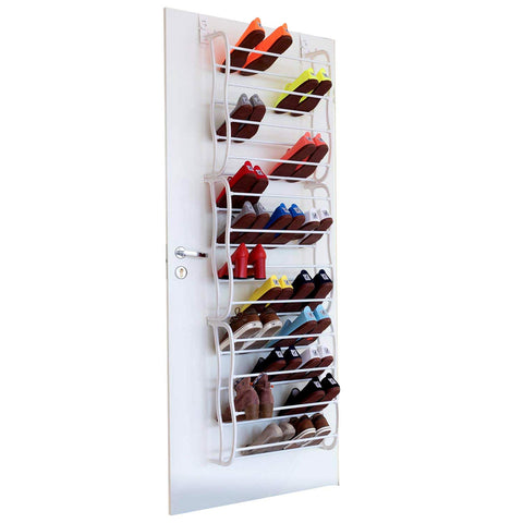 Fancy Buying close-up of coated hooks protecting door finish and preventing scratches