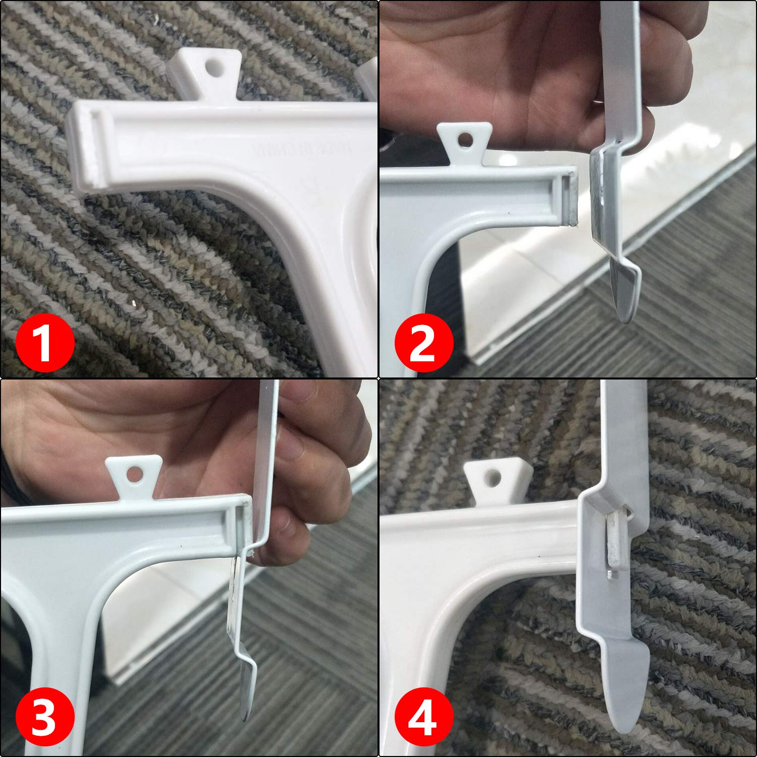 Fancy Buying pocket detail highlighting durable plastic texture and snag-resistant seams