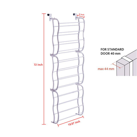 Fancy Buying size comparison beside a standard door to show scale and fit