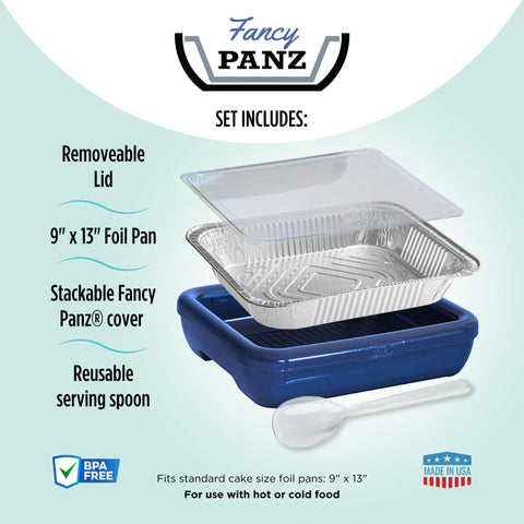 Fancy Panz clear lid close-up showing seal and pest protection benefit