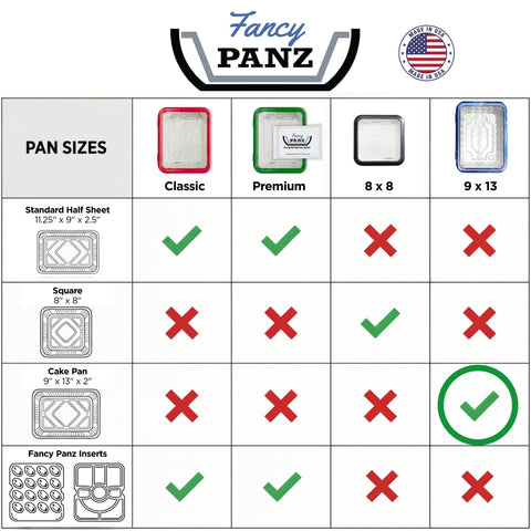 Fancy Panz next to hands showing size scale and easy handling benefit
