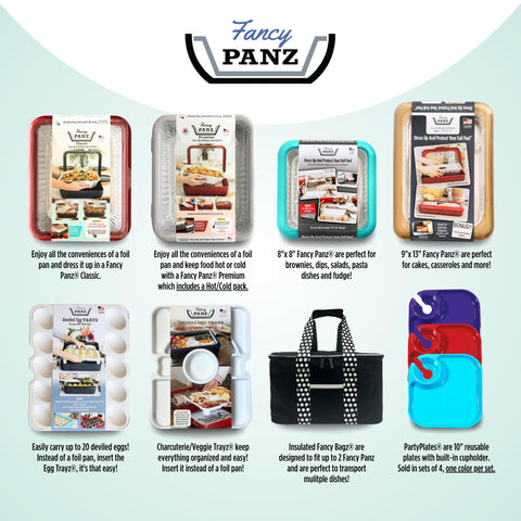 Fancy Panz packaging label with Made in USA mark shows domestic manufacturing benefit