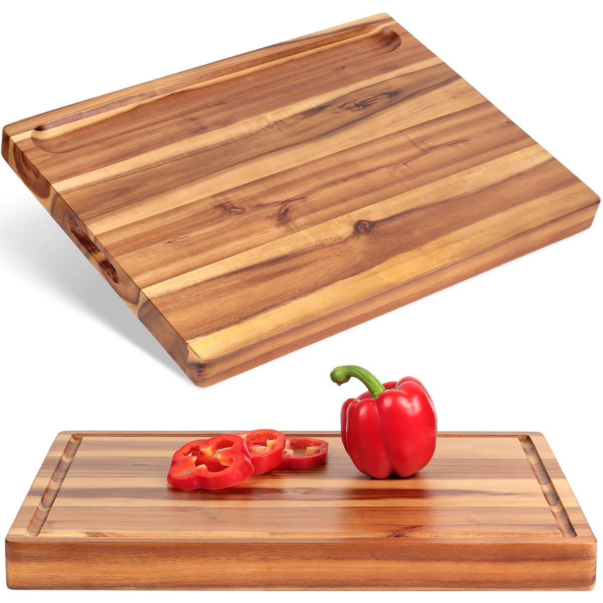 FANICHI front view showing full board and sturdy surface for prep