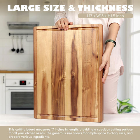 FANICHI board in kitchen lifestyle scene enhancing table presentation