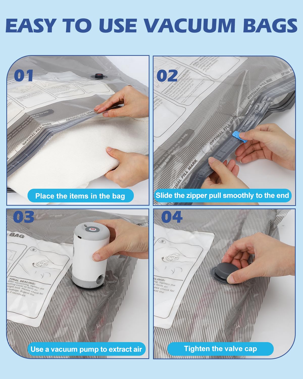 Fantictas used by traveler packing a carry-on for efficient trips